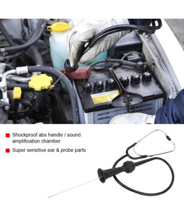 Buy Engine Hearing Tool - Car Engine Cylinder Stethoscope for Mechanics | Enhance Your Diagnostic Skills - Buy Online on SooperMarket.com
