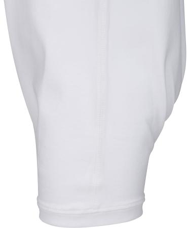 Kaycey Special Needs Clothing: Short Sleeve Bodysuit for Kids 13-14 Years, White - Buy Online on SooperMarket.com