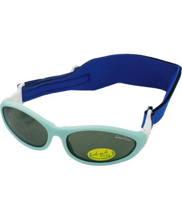 Baby Wrapz 2 Convertible Sunglasses 0-5 Years | Light Blue | 2 Headbands & Arms - Buy Online on SooperMarket.com