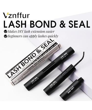 Eyelash Glue - Latex-Free Waterproof Lash Bond & Seal for Sensitive Eyes - 72 Hour Strong Hold - Buy Online on SooperMarket.com