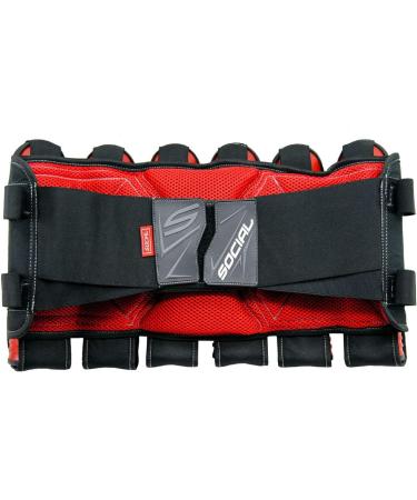Social Paintball Grit Pod Pack Harness - Stealth Black - 6+9 Pod Holders - Buy Online on SooperMarket.com