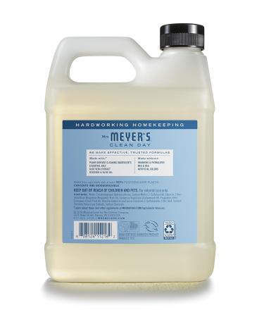 MRS. MEYER'S CLEAN DAY Rainwater Liquid Hand Soap Refill Bottle (33 Fl Oz (Pack of 2)) - Buy Online on SooperMarket.com