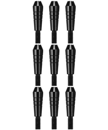 Target Phil Taylor SHAFTS Black Spare Tops 3set(9Pics) G2/G3/G4/G5/G6/G7/G8 All Support