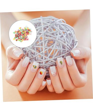 Beavorty 8 Packs Nail Art Polymer Clay Fruit Embellishments Nail Art Craft DIY Nail Decoration Fruit Pattern Nail Decorations Craft Making Beads Manicure 3d Fruit Slices Resin - Buy Online on SooperMarket.com