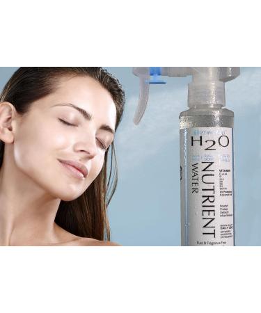 Maximum Strength Anti-Aging Hydrating Mist for Hair, Face & Skin | Vitamin C Toner + Hyaluronic Acid Serum by Stanford Ph.D Doctor | Multi-Bond Coconut Oil, Sunflower & Sea Buckthorn - Buy Online on SooperMarket.com
