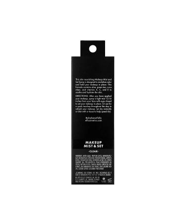 E.L.F. Makeup Mist & Set - Clear Facial Spray 4.1 fl oz | Long-Lasting Finish - Buy Online on SooperMarket.com
