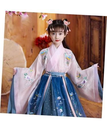 ABOOFAN 2 Boxes Children's New Year Hair Clips Hair Roller Clips Hair Holder Chinese Hair Accessories Hair Barrettes Hair Claw Clips Hair Snap Clips Girls Headdress China Fabric Hanfu - Buy Online on SooperMarket.com