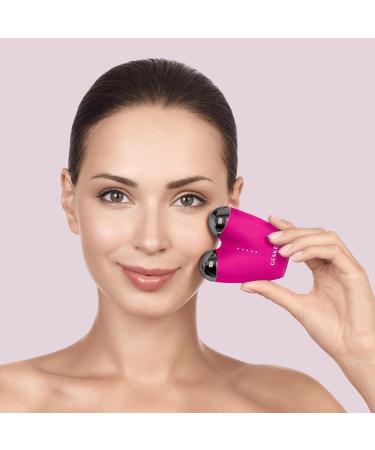 Geske SmartAppGuided Microcurrent Face-Lifter | 6-in-1 Anti-Aging Device for Facial Lifting Jawline Training & Double Chin Removal - Buy Online on SooperMarket.com