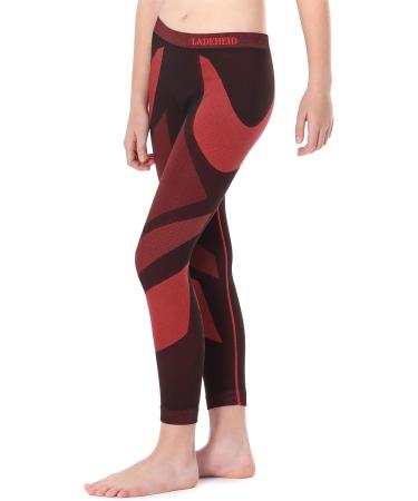 Ladeheid Children's Thermoactive Long Johns LASS0009 - Black/Red (158-164) | International Shipping Available - Buy Online on SooperMarket.com