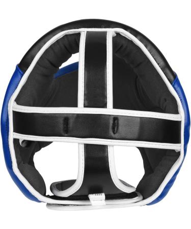 ARD Leather Art MMA Boxing Headgear - Large Blue | For Muay Thai, Sparring, Taekwondo & More - Buy Online on SooperMarket.com