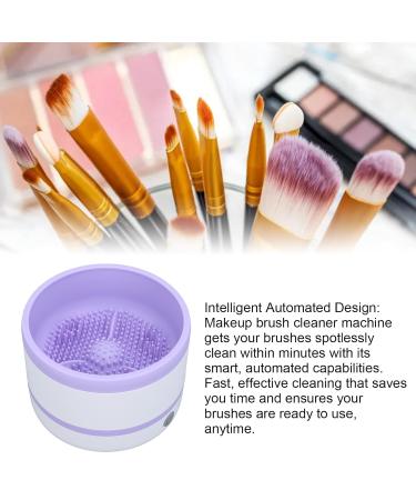 Buy Intelligent Electric Makeup Brush Cleaner | Multifunctional & Portable | Universal Fit for All Brands - Buy Online on SooperMarket.com