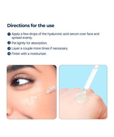 Torriden DIVE-IN Low-Molecular Hyaluronic Acid Serum | Deep Hydration for Dry Skin | Vegan & Cruelty-Free Korean Skincare | 1.69 fl oz - Buy Online on SooperMarket.com