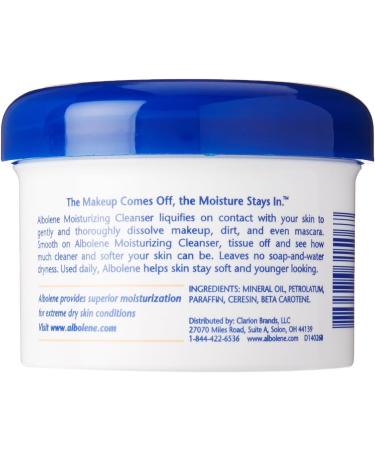 Albolene Moisturizing Cleanser 6 oz - Hydrating Facial Cleanser for Soft Skin | Pack of 1 - Buy Online on SooperMarket.com