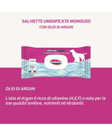 INODORINA Dog Hygiene Additional Towels - Floral Tiare Scented Perfect for International Shipping - Buy Online on SooperMarket.com