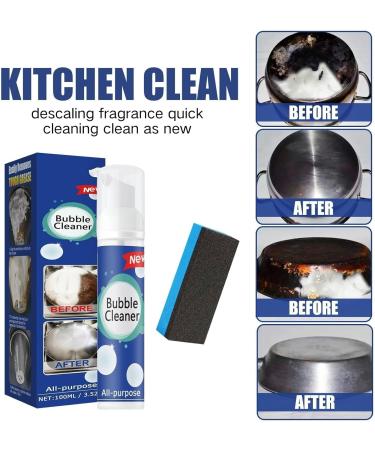 CROOT Bubble Cleaner Foam - Powerful Eco-Friendly Cleaning Solution for All Surfaces | International Shipping Available - Buy Online on SooperMarket.com