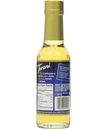 Torani Vanilla Flavour Syrup 750ml bottle 2 Pack Transparent & Hazelnut Flavour Syrup 150ml Syrup+Hazelnut Flavour Syrup Vanilla 750 ml (Pack of 2) - Buy Online on SooperMarket.com