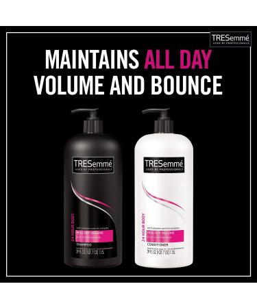 TRESemm 24 Hour Volume Shampoo for fine hair & Keratin Smooth Shampoo for frizzy hair Lamellar Discipline formulated with Pro Style Technology 828 ml Shampoo + Shampoo 828 ml - Buy Online on SooperMarket.com