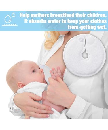 28 Pack Abdominal G Tube Pads - Soft, Absorbent, White Cotton Covers for Feeding Tube - Peg Tube Supplies & Nursing Care Accessories - Buy Online on SooperMarket.com