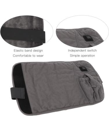 Menstrual Heating Belt - Electric Waist Heating Pad with 3 Temperature Levels | Soft & Comfortable Relief - Buy Online on SooperMarket.com