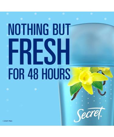 Secret Vanilla Scent Antiperspirant Deodorant 3-Pack 2.6 oz - Buy Online on SooperMarket.com