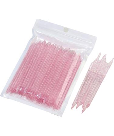 Lightweight Nail Tool Set Cuticle Remover Dotting Pen Acrylic Pointed And Slanted Tip Manicure Nails Art Decorations Acrylic Dotting Pink - Buy Online on SooperMarket.com