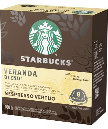 Starbucks By Nespresso Pike Place Roast Coffee Pods Medium Roast Nespresso Vertuo Line & by Nespresso Veranda Blend Blonde Roast Coffee Pods Nespresso Vertuo Line Coffee+Blonde Roast Coffee Pods - Buy Online on SooperMarket.com