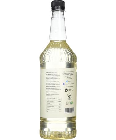 Simply Pear Syrup - Vegan & Nut-Free Flavoured Syrup for Coffee, Cocktails & Baking - 1 Litre (Pack of 1) - Buy Online on SooperMarket.com