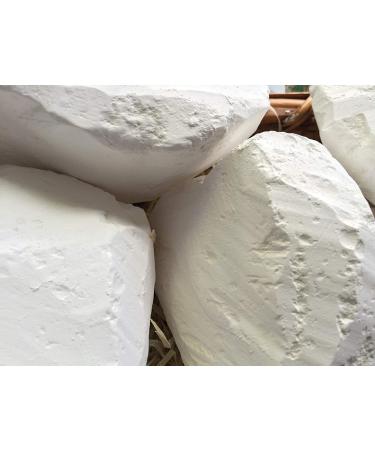 RED edible Chalk chunks (lump) natural for eating (food) 4 oz (110 g)