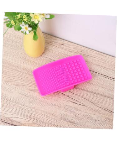 Buy Balacoo Makeup Brush Scrubber Mat - Essential Tool for Cleaning Silicone Makeup Brushes | International Shipping Available - Buy Online on SooperMarket.com
