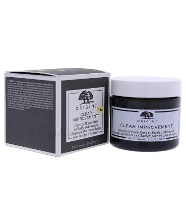Origins Clear Improvement Charcoal Honey Mask - Purify & Nourish - 2.5 Fl Oz - Buy Online on SooperMarket.com
