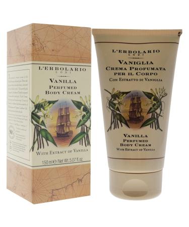 LErbolario Vanilla Perfumed Body Cream for Unisex - 5.07 oz | Premium International Shipping - Buy Online on SooperMarket.com