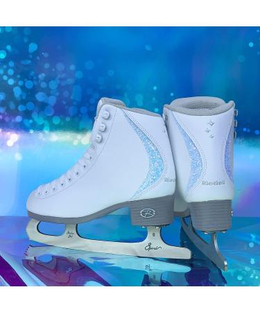 Riedell Sparkle Recreational Figure Ice Skates - Youth Sizes - Buy Online on SooperMarket.com