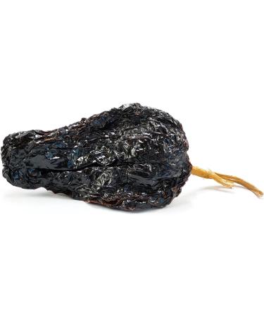 Chile Mulato Pepper (Chile Ancho) // Weights: 57 GR 170 GR 340 GR 510 GR 822 GR (170 GR) - Buy Online on SooperMarket.com