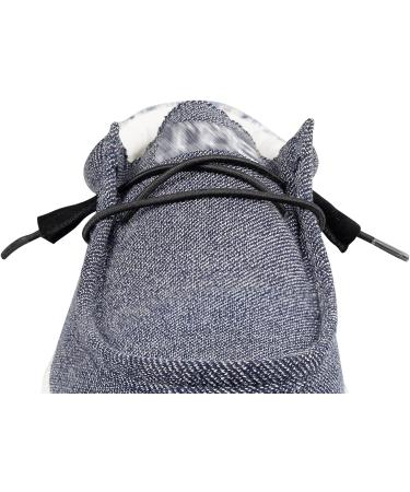 Elastic Shoelaces Replacement for Hey Dude Shoes - Black 16Inch - Buy Online on SooperMarket.com