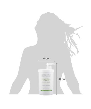 Verdimill Haarmaske 1000ml - Revitalize Your Hair | International Shipping Available - Buy Online on SooperMarket.com