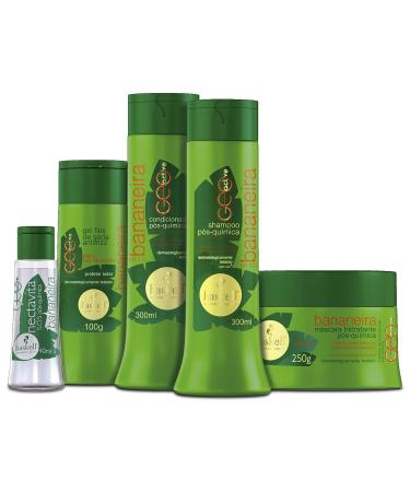 Haskell Bananeira Hair Mask 250g - Nourishing Hair Treatment for Soft Shiny Locks | International Shipping Available - Buy Online on SooperMarket.com
