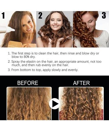 KXC Fluffy Volumizing Hair Spray Set - 3PCS | Instant Volume & Thickness | Long-lasting Brightness | Non Greasy & Non Sticky | For All Hair Types - Buy Online on SooperMarket.com