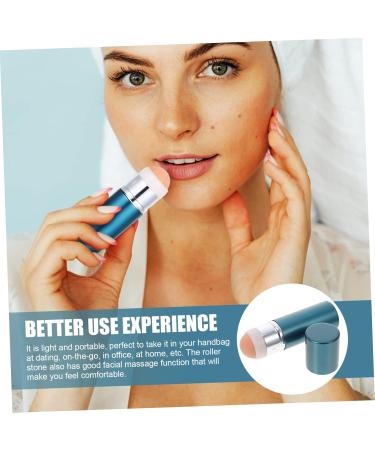 Didiseaon Volcanic Stone Oil-absorbing Ball Powder Puff Oily Small Noodles medium Blue - Buy Online on SooperMarket.com