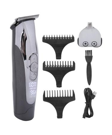 Dioche Hair Clippers for Men 2 in 1 Cordless Electric Hair Clippers USB Rechargeable Hair Trimmer Professional Hair Cutting Kit with 3 Limit Combs Cleaning Brush