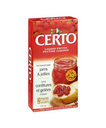 CERTO Pectin Liquid 170ml - Trusted Brand for Preserving Jams & Jellies - Buy Online on SooperMarket.com