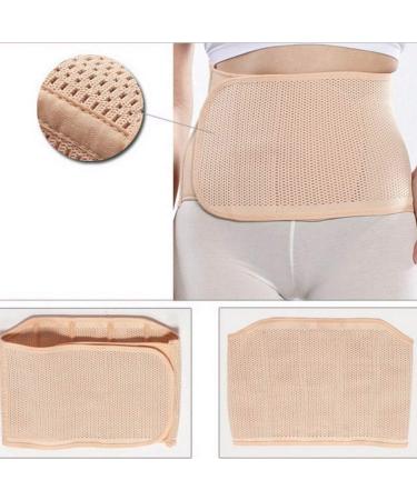 Elastic Breathable Maternity Post Natal Belly Slimming Belt - Re-shaping Wrap (Color M) - Buy Online on SooperMarket.com