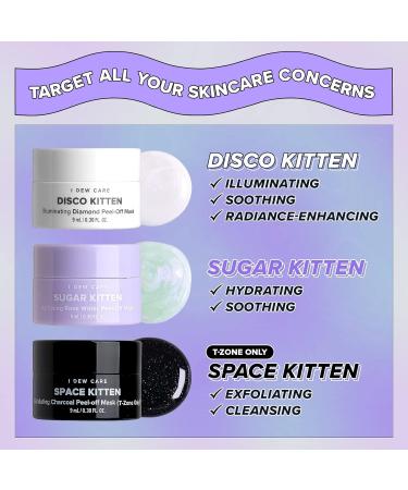 I DEW CARE Sheet Mask Pack + Mini Meow Trio Set - Hydrating, Illuminating, Exfoliating Masks - Buy Online on SooperMarket.com