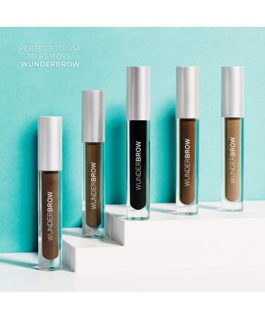 WUNDERBROW Oil-Based Cleanser - Clear | 0.33 Fl Oz Brow Cleanser - Buy Online on SooperMarket.com