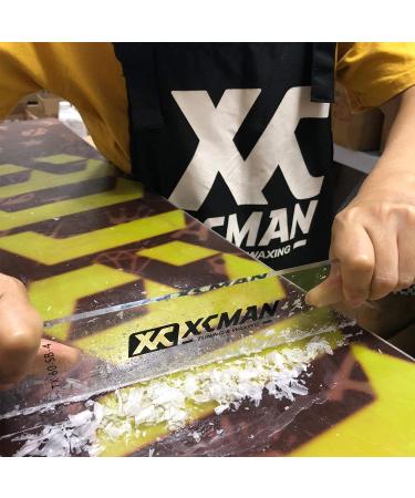 XCMAN Freeride & Snowboard Base Wax Plastic Scraper 2pcs - 230*60*4mm - Buy Online on SooperMarket.com