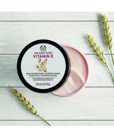 The Body Shop Vitamin E Moisture Sleeping Mask 100ml - Buy Online on SooperMarket.com