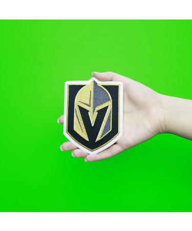 National Emblem Las Vegas Hockey Team Primary Patch Hockey Jersey NHL Team Logo Embroidered - Buy Online on SooperMarket.com