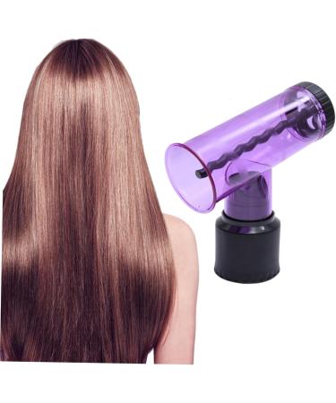 Baluue Dryer Mouth Cover Electric Hot Rollers Heating Hair Straighteners Hairdressing Roller Purple 18*8.5cm Purple - Buy Online on SooperMarket.com