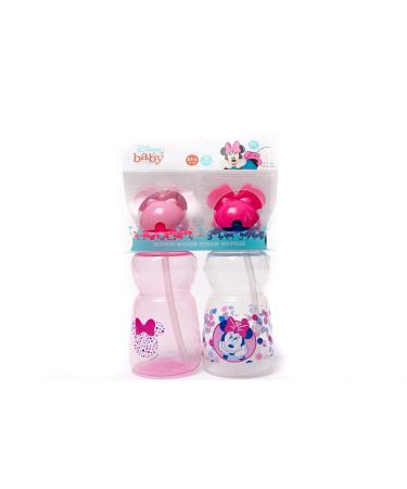 Cudlie Disney Minnie Mouse 11oz Baby Girls Set of Two Straw Sippers - Bows & Dots - Buy Online on SooperMarket.com
