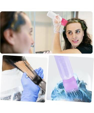 LOBVABA 3 Pieces Hair Oil Applicator Hair Applicator Hair Oil Dispenser with Scale Hair Dyeing Scale for Hair Oiling Hair Coloring - Buy Online on SooperMarket.com