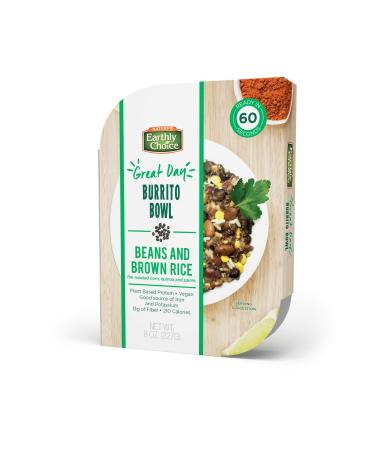 Nature's Earthly Choice Burrito Bowl, 8 Ounce (Pack of 8)